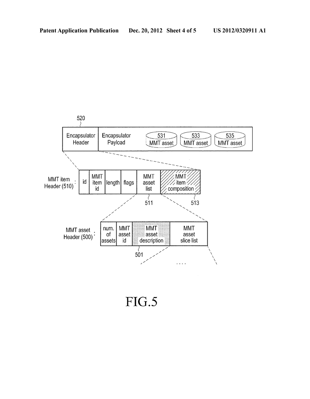 METHOD AND APPARATUS FOR TRANSMITTING DATA PACKET OF MULTIMEDIA SERVICE     USING MEDIA CHARACTERISTICS - diagram, schematic, and image 05