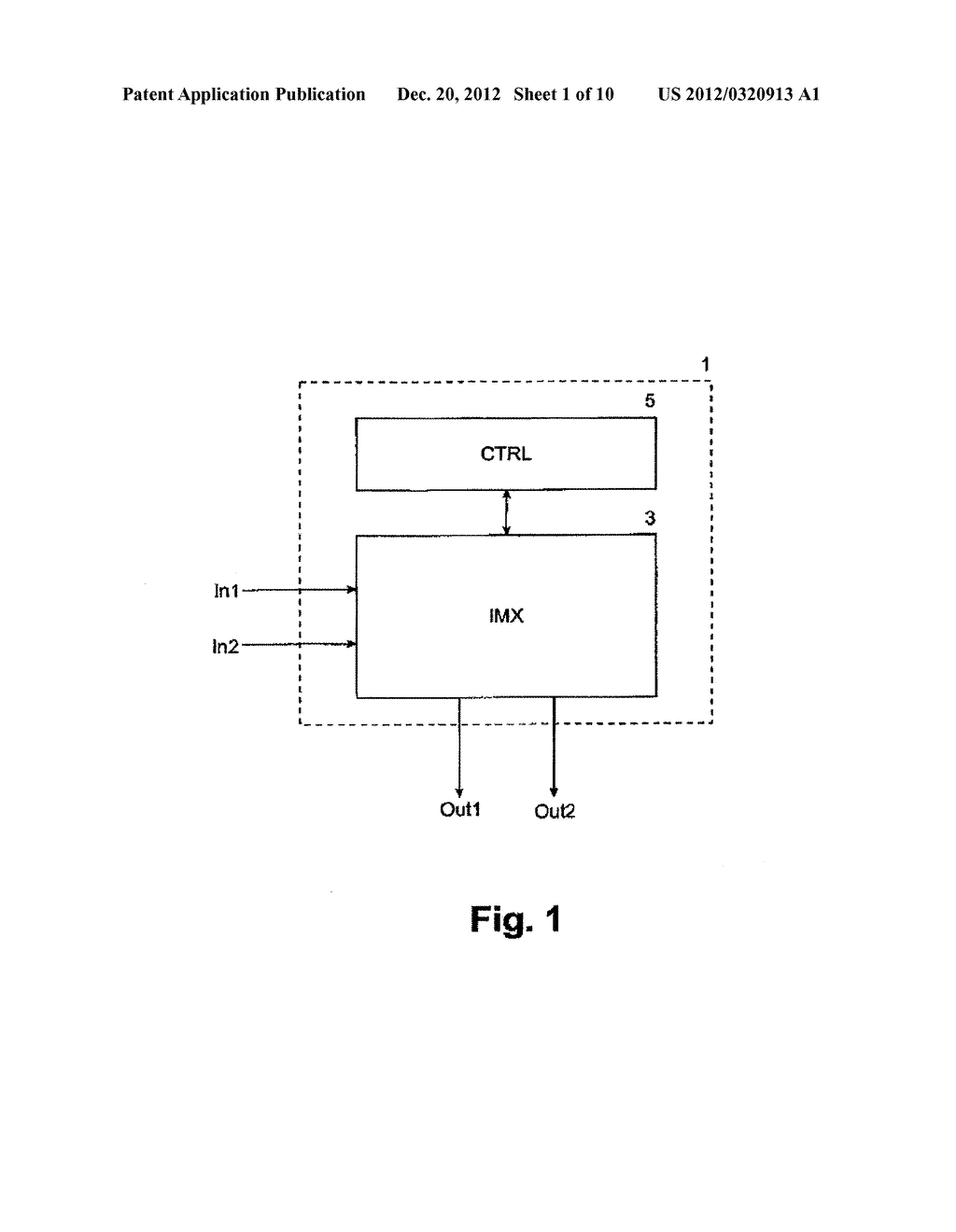 CONFIGURABLE SWITCHING OR ROUTING DEVICE - diagram, schematic, and image 02