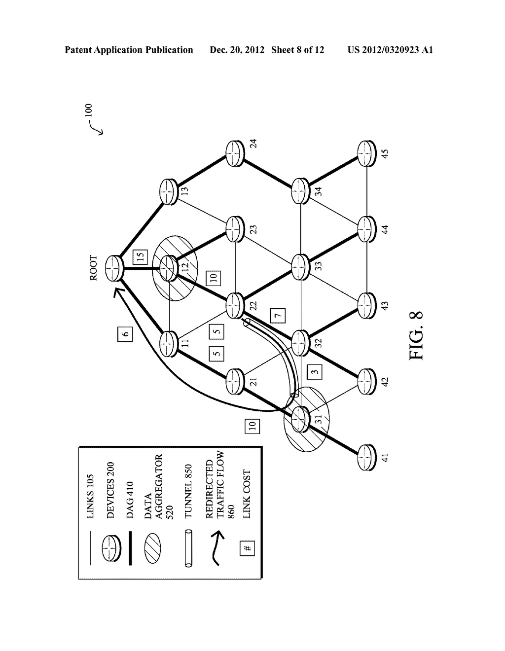 REDIRECTING TRAFFIC VIA TUNNELS TO DISCOVERED DATA AGGREGATORS - diagram, schematic, and image 09