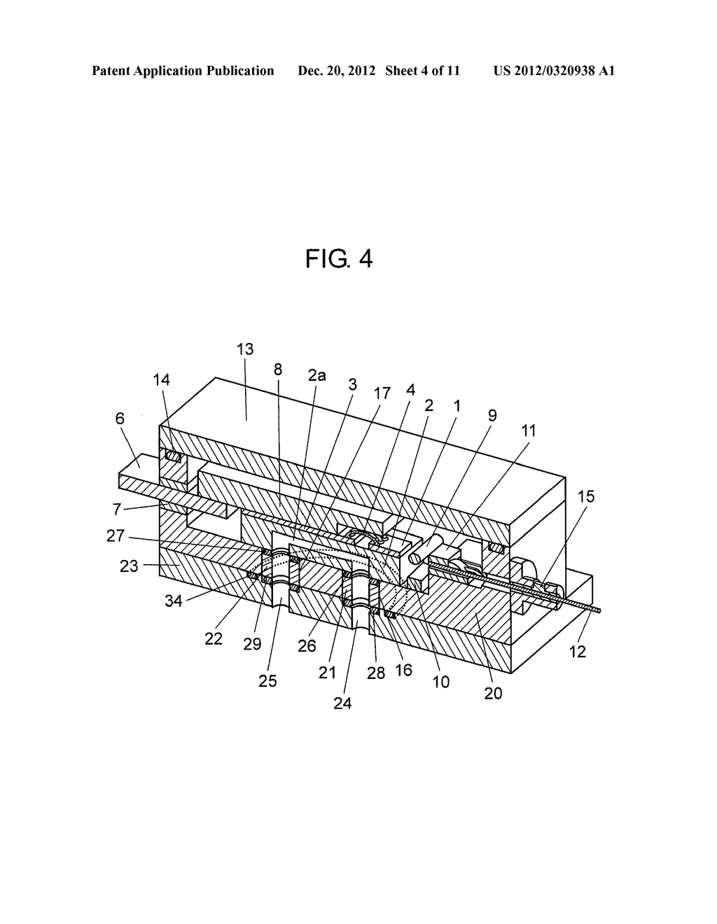 SEMICONDUCTOR LASER DEVICE - diagram, schematic, and image 05