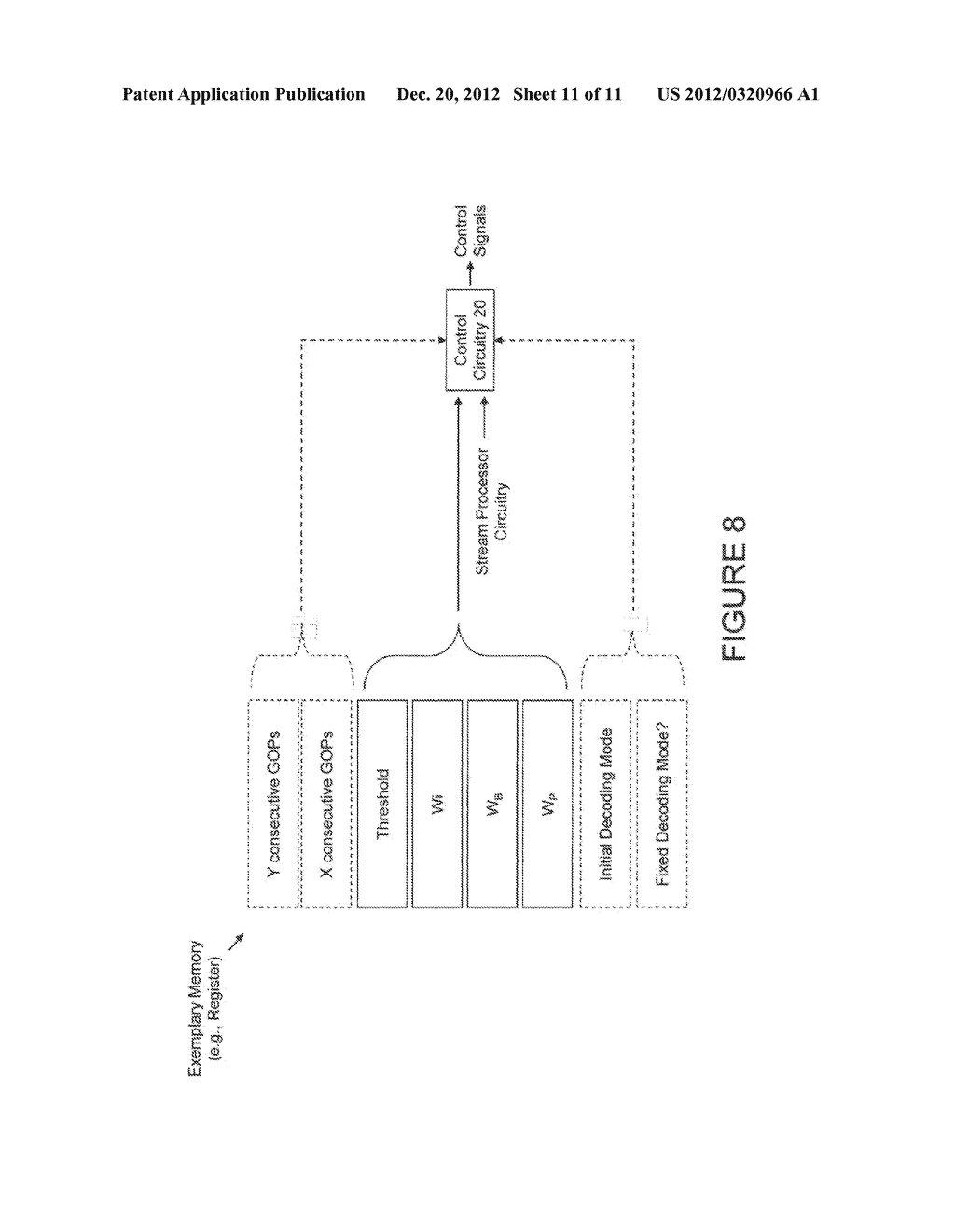 ADAPTIVE VIDEO DECODING CIRCUITRY AND TECHNIQUES - diagram, schematic, and image 12