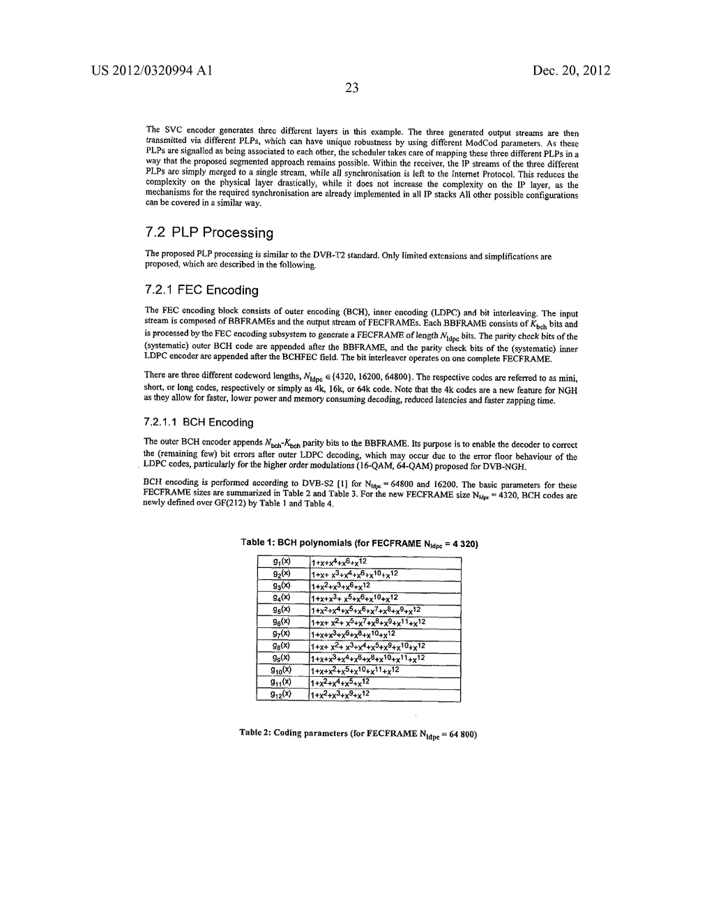 ENCODER AND ENCODING METHOD PROVIDING INCREMENTAL REDUNDANCY - diagram, schematic, and image 67