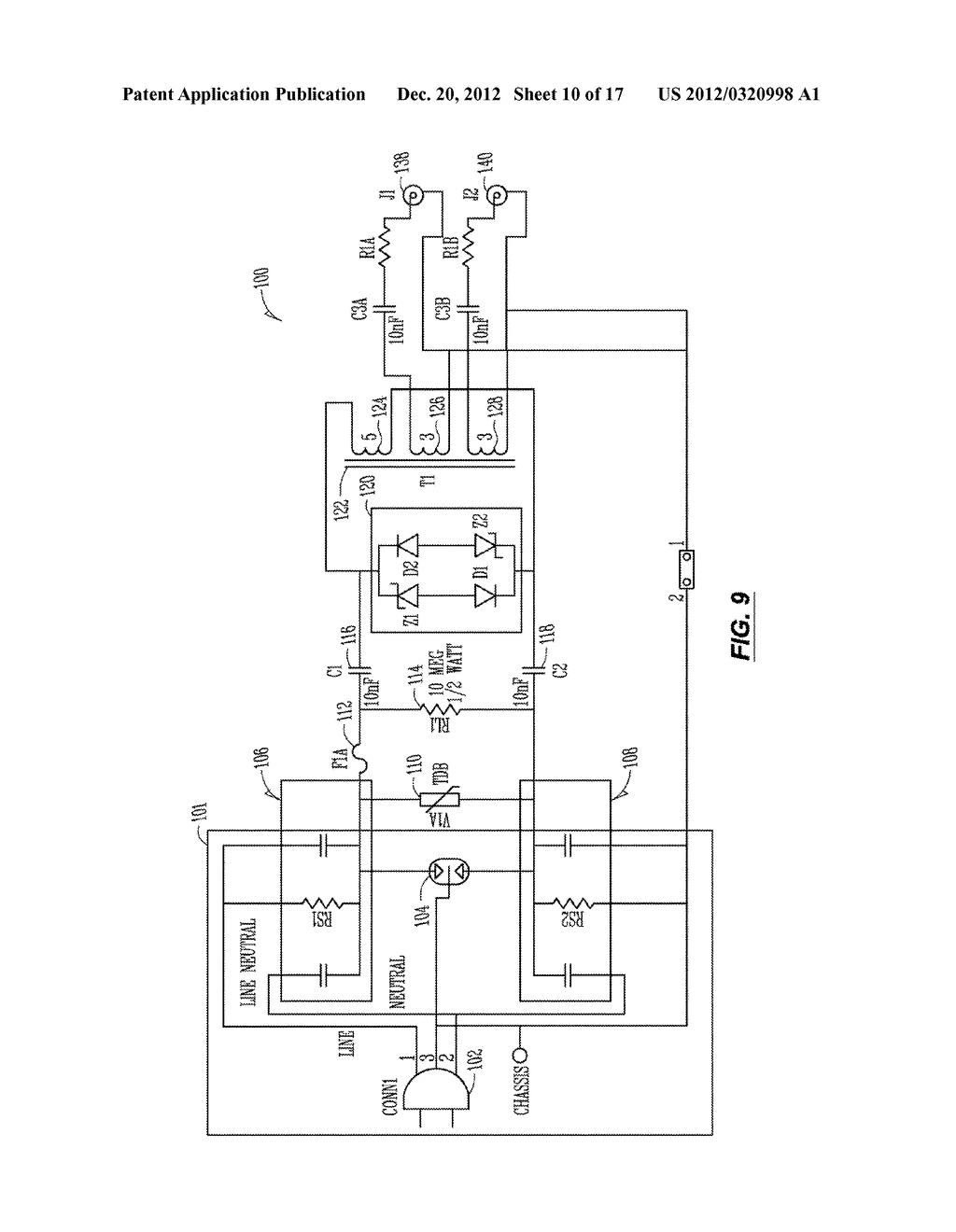 USE OF POWERLINES FOR TRANSMISSION OF HIGH FREQUENCY SIGNALS - diagram, schematic, and image 11