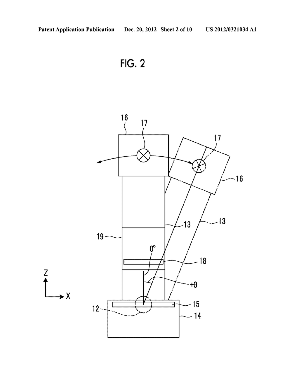 RADIOLOGICAL IMAGE RADIOGRAPHING APPARATUS AND METHOD - diagram, schematic, and image 03