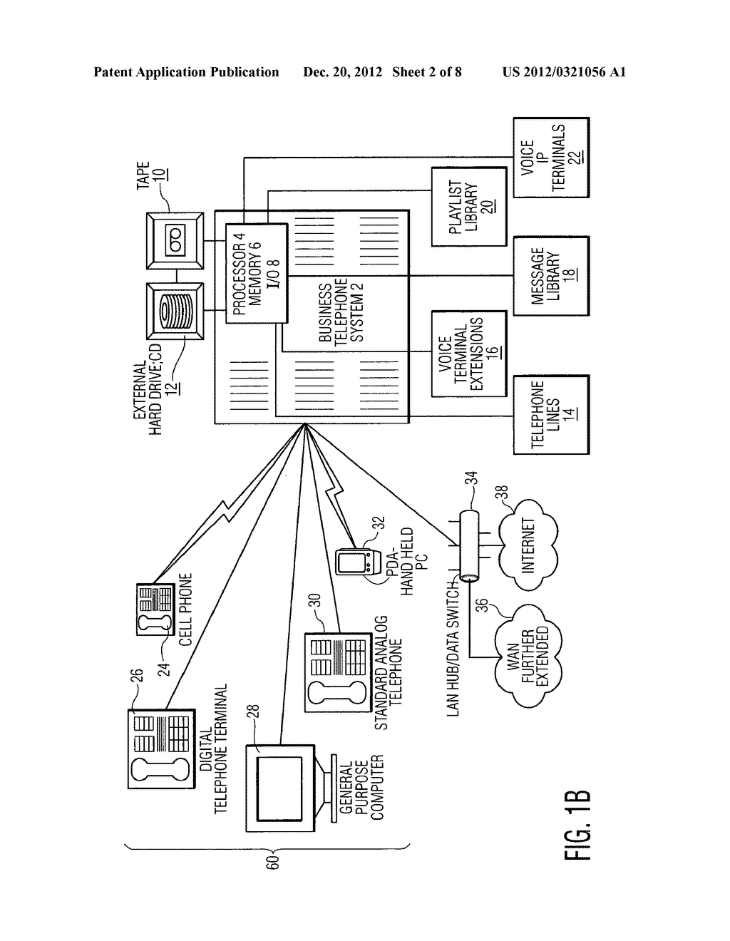 On-Hold Message System - diagram, schematic, and image 03