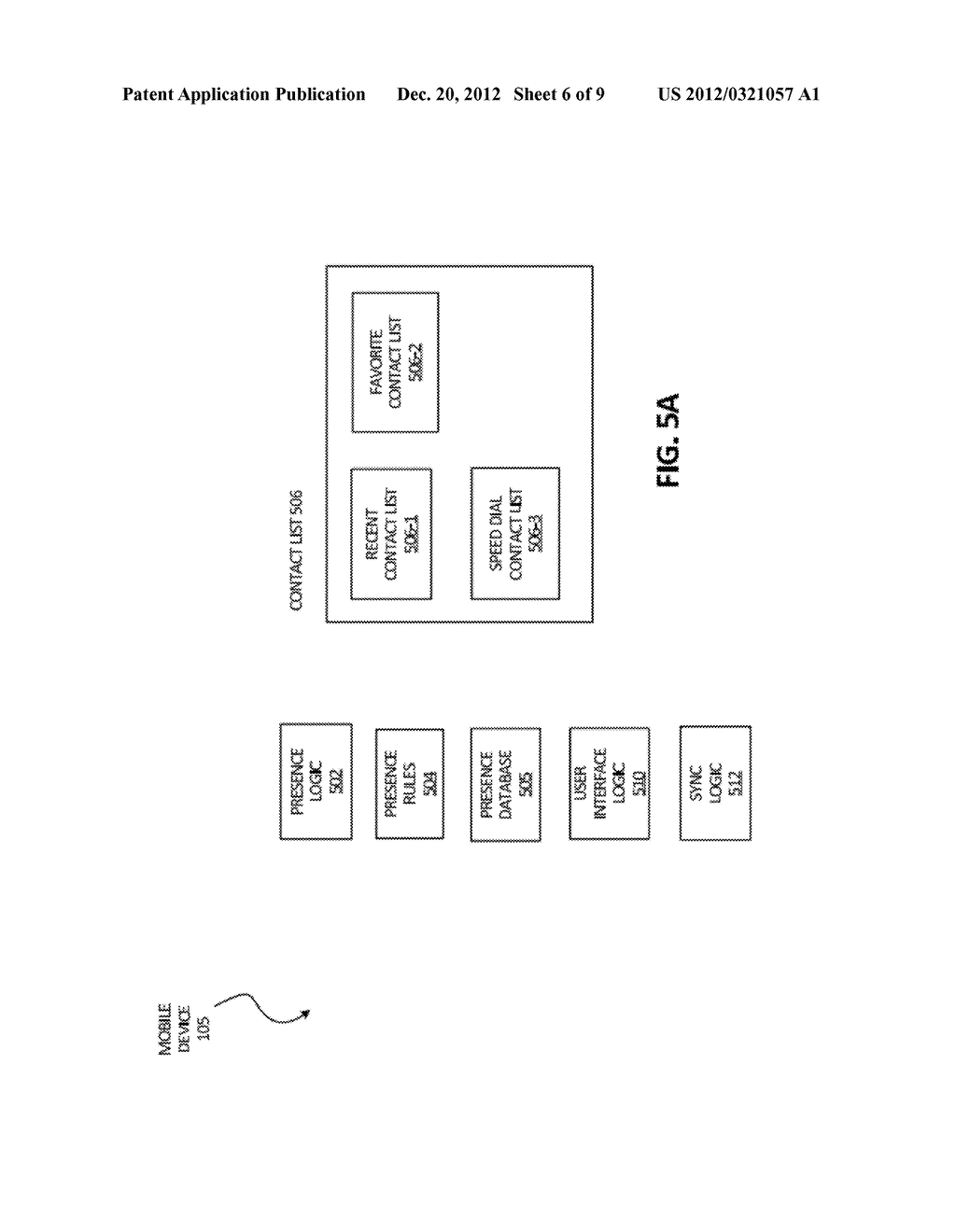 DOCKING STATION FOR MOBILE DEVICE FOR DISPLAYING CONTACT INFORMATION - diagram, schematic, and image 07