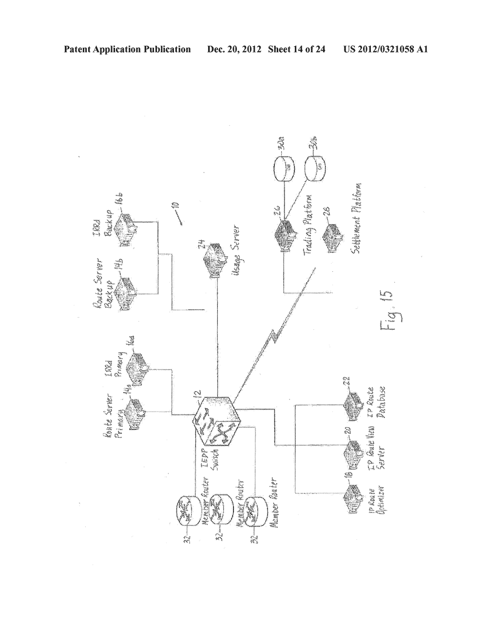 System and Method for Managing Multimedia Communications Across Convergent     Networks - diagram, schematic, and image 15