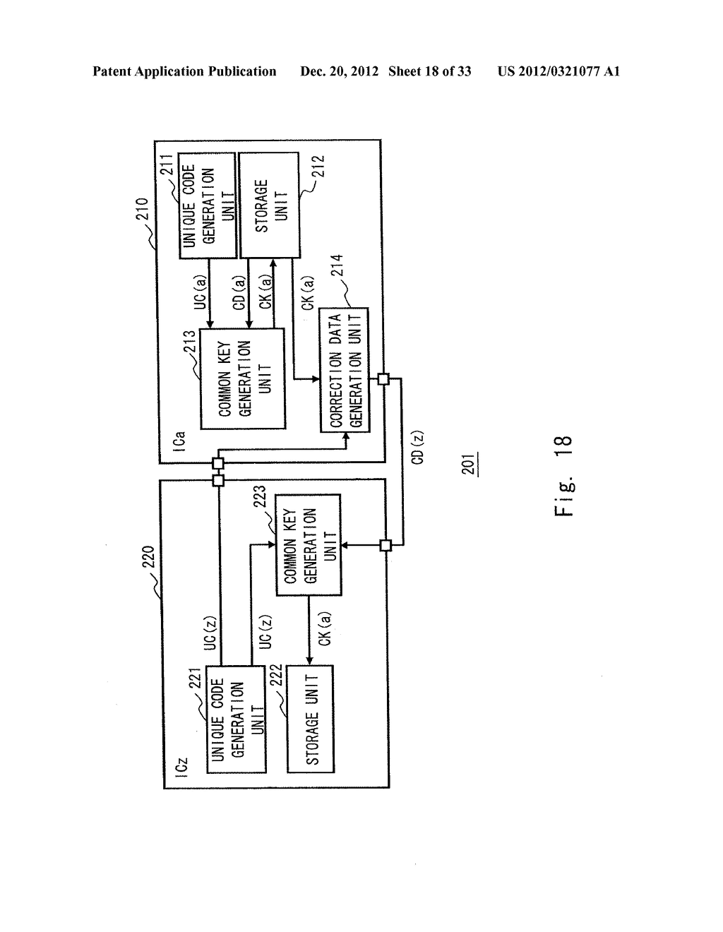 CRYPTOGRAPHIC COMMUNICATION SYSTEM AND CRYPTOGRAPHIC COMMUNICATION METHOD - diagram, schematic, and image 19