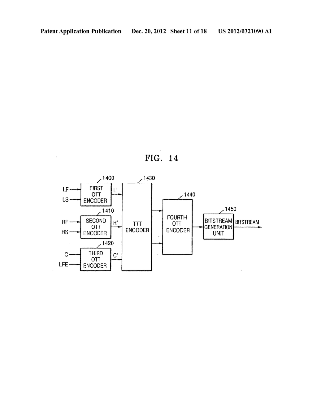 SYSTEM, MEDIUM, AND METHOD OF ENCODING/DECODING MULTI-CHANNEL AUDIO     SIGNALS - diagram, schematic, and image 12