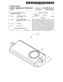 SPEAKER ASSEMBLY WITH AIR RETARDING CUSHION diagram and image