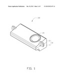 SPEAKER ASSEMBLY WITH AIR RETARDING CUSHION diagram and image