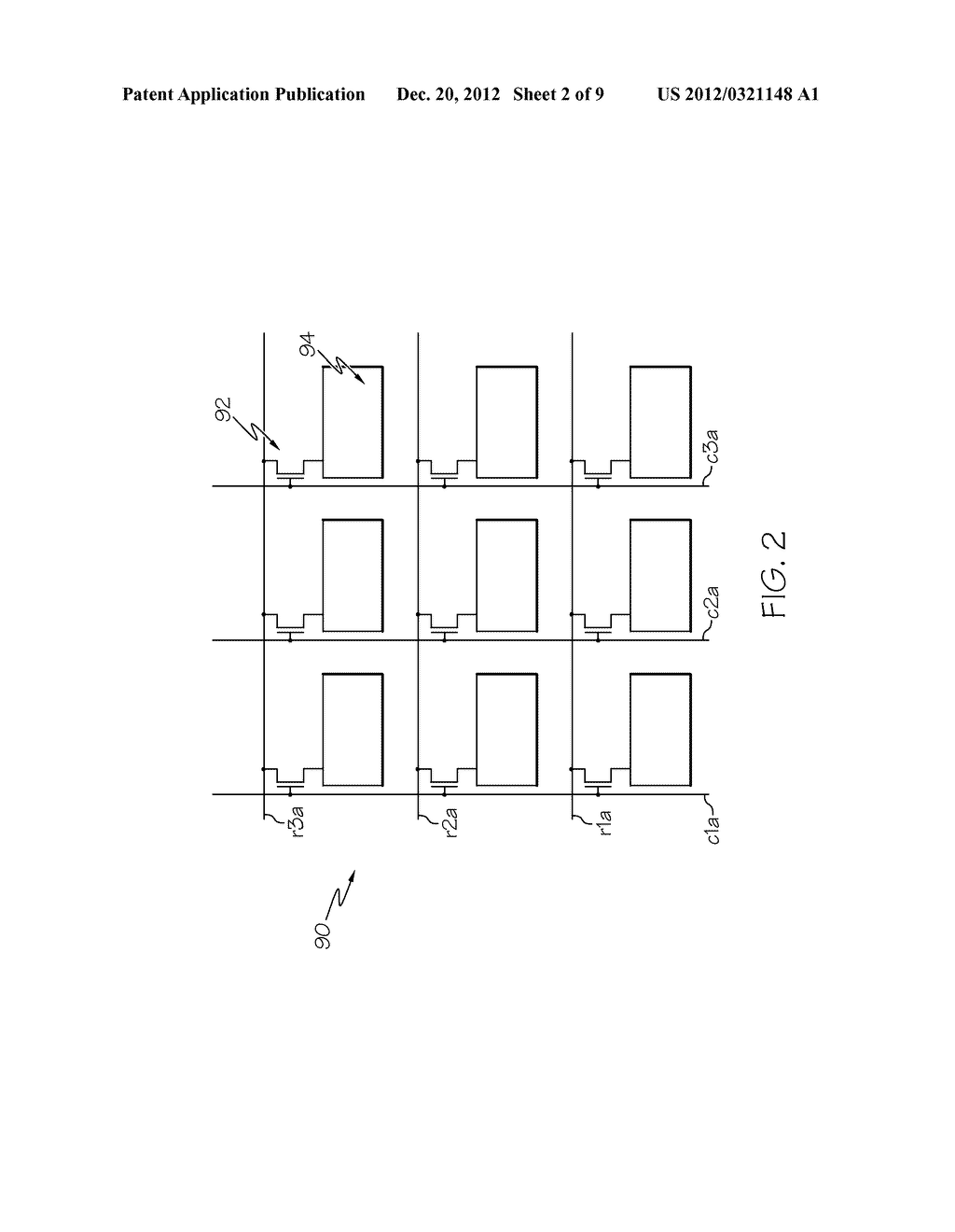 MULTIPLE CHARGE-COUPLED BIOMETRIC SENSOR ARRAY - diagram, schematic, and image 03