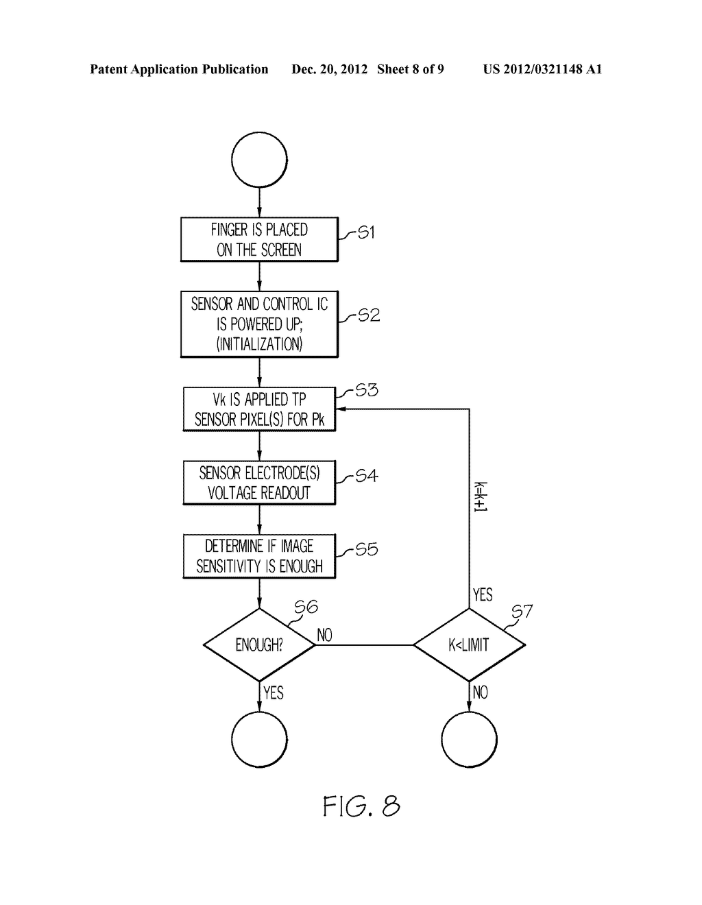 MULTIPLE CHARGE-COUPLED BIOMETRIC SENSOR ARRAY - diagram, schematic, and image 09