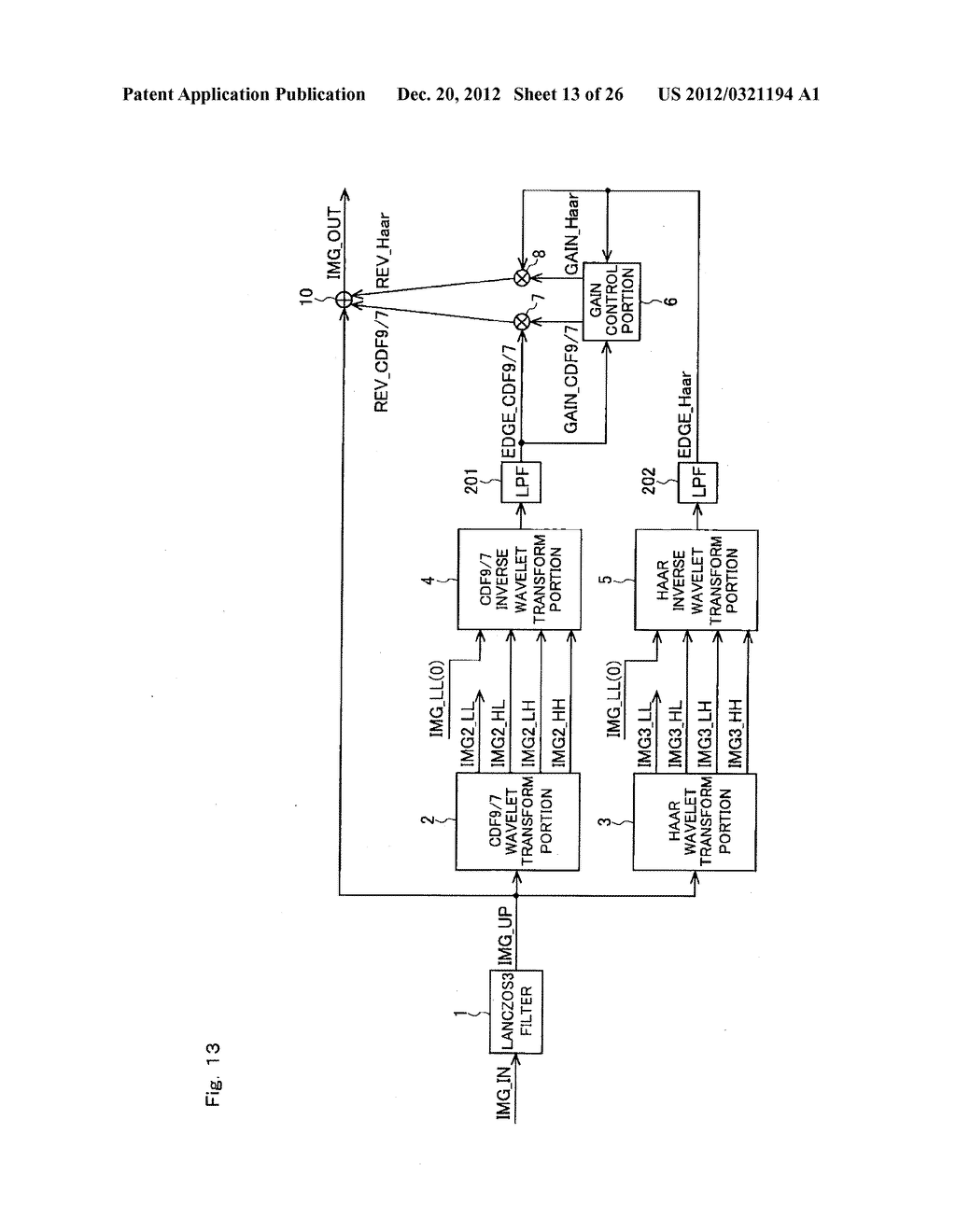 IMAGE ENLARGEMENT DEVICE, IMAGE ENLARGEMENT PROGRAM, MEMORY MEDIUM ON     WHICH AN IMAGE ENLARGEMENT PROGRAM IS STORED, AND DISPLAY DEVICE - diagram, schematic, and image 14