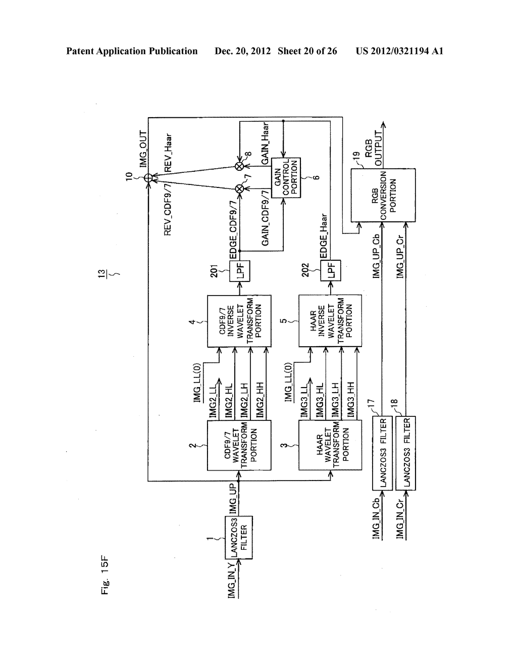 IMAGE ENLARGEMENT DEVICE, IMAGE ENLARGEMENT PROGRAM, MEMORY MEDIUM ON     WHICH AN IMAGE ENLARGEMENT PROGRAM IS STORED, AND DISPLAY DEVICE - diagram, schematic, and image 21