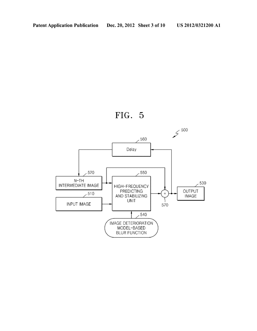 METHOD AND APPARATUS FOR GENERATING SUPER-RESOLUTION IMAGE USING     PREDICTION AND STABILIZATION OF HIGH-FREQUENCY INFORMATION OF IMAGE - diagram, schematic, and image 04