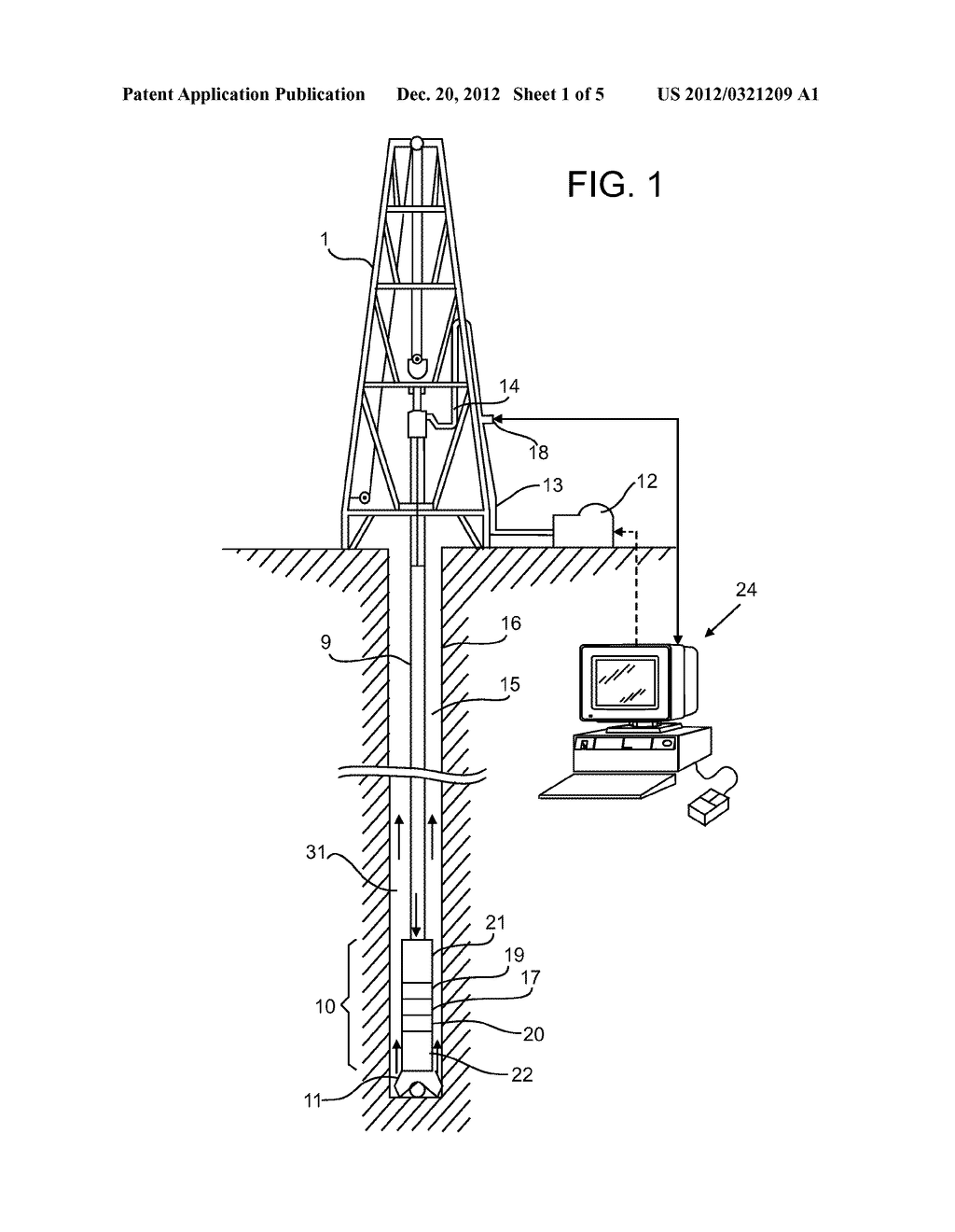 DYNAMIC IMAGE COMPRESSION FOR IMAGING WHILE DRILLING APPLICATIONS - diagram, schematic, and image 02