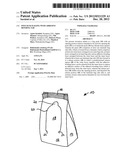 POUCH PACKAGING WITH ADHESIVE BONDING TAB diagram and image