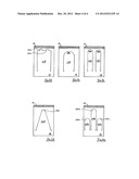 POUCH PACKAGING WITH ADHESIVE BONDING TAB diagram and image