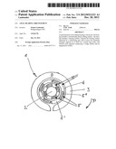 AXIAL BEARING ARRANGEMENT diagram and image