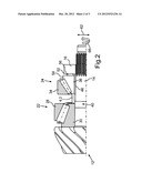 BEARING MOUNTING ARRANGEMENT FOR A DRIVE TRAIN OF A MOTOR VEHICLE diagram and image