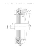 THRUST BEARING AND SUSPENSION FOR VEHICLE diagram and image