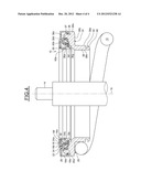 THRUST BEARING AND SUSPENSION FOR VEHICLE diagram and image