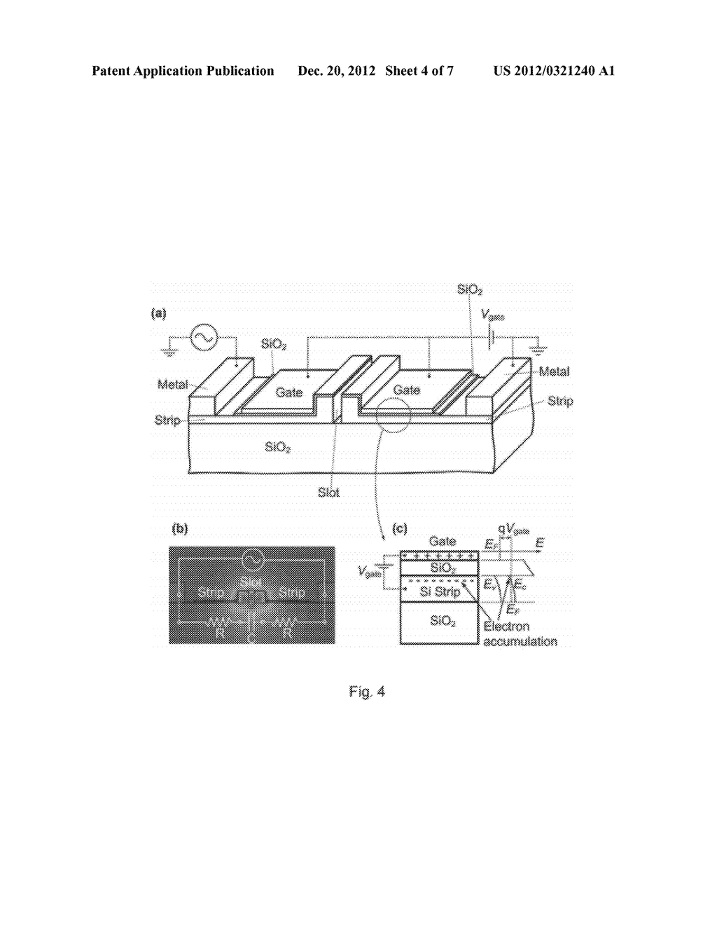 ELECTRO-OPTICAL DEVICE AND METHOD FOR PROCESSING AN OPTICAL SIGNAL - diagram, schematic, and image 05