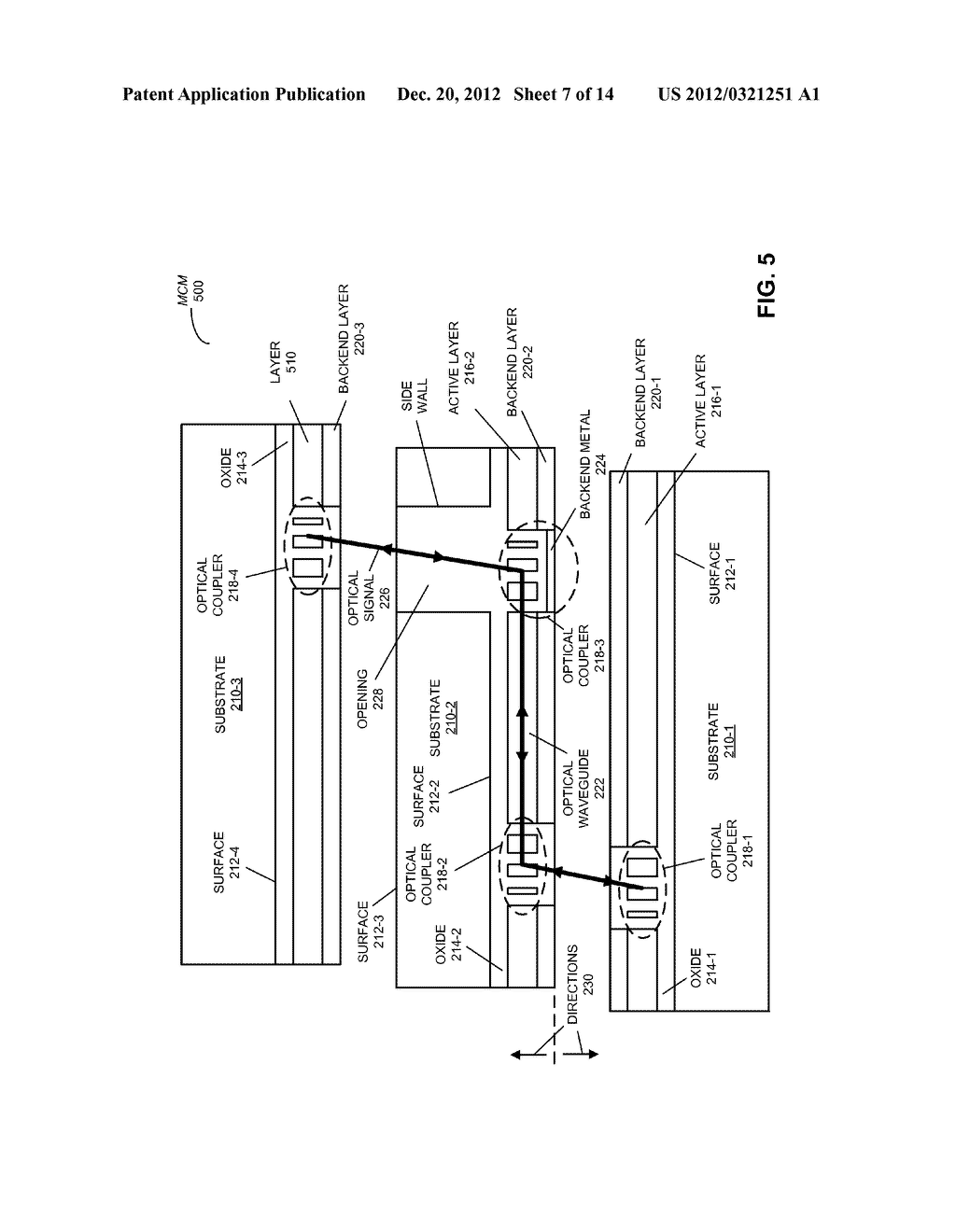 THREE-DIMENSIONAL MACRO-CHIP INCLUDING OPTICAL INTERCONNECTS - diagram, schematic, and image 08