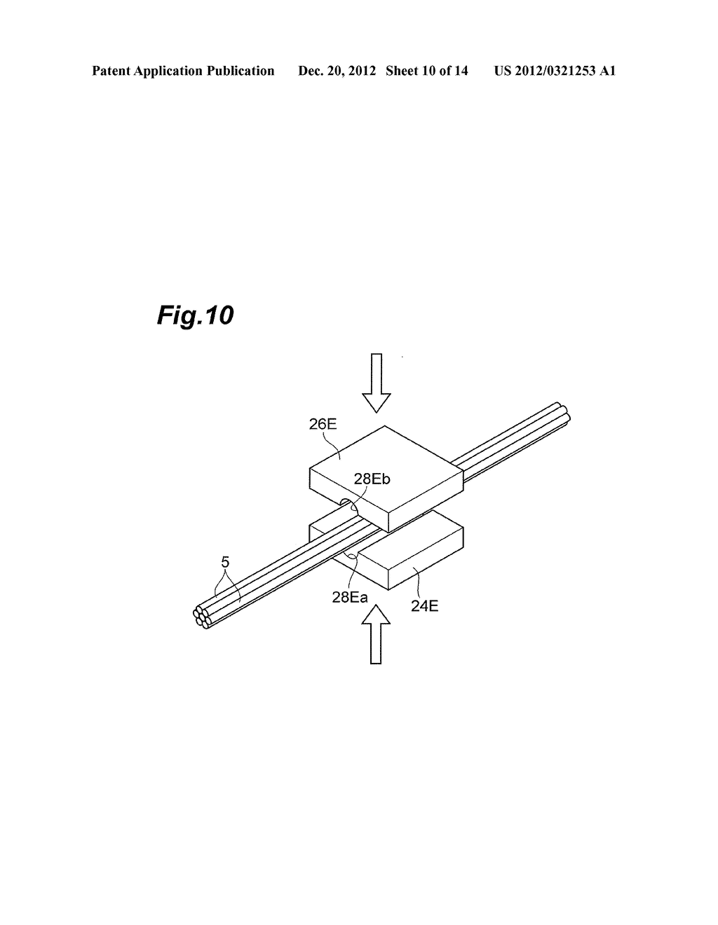 METHOD OF CONNECTING OPTICAL FIBER AND CONNECTING STRUCTURE OF OPTICAL     FIBER - diagram, schematic, and image 11