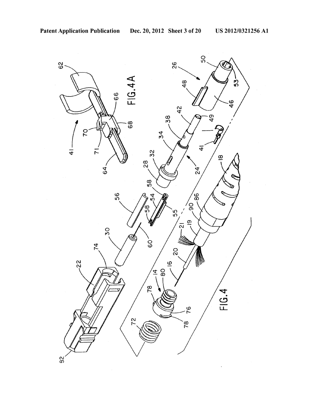 Reversible Fiber Optic Stub Clamping Mechanism - diagram, schematic, and image 04