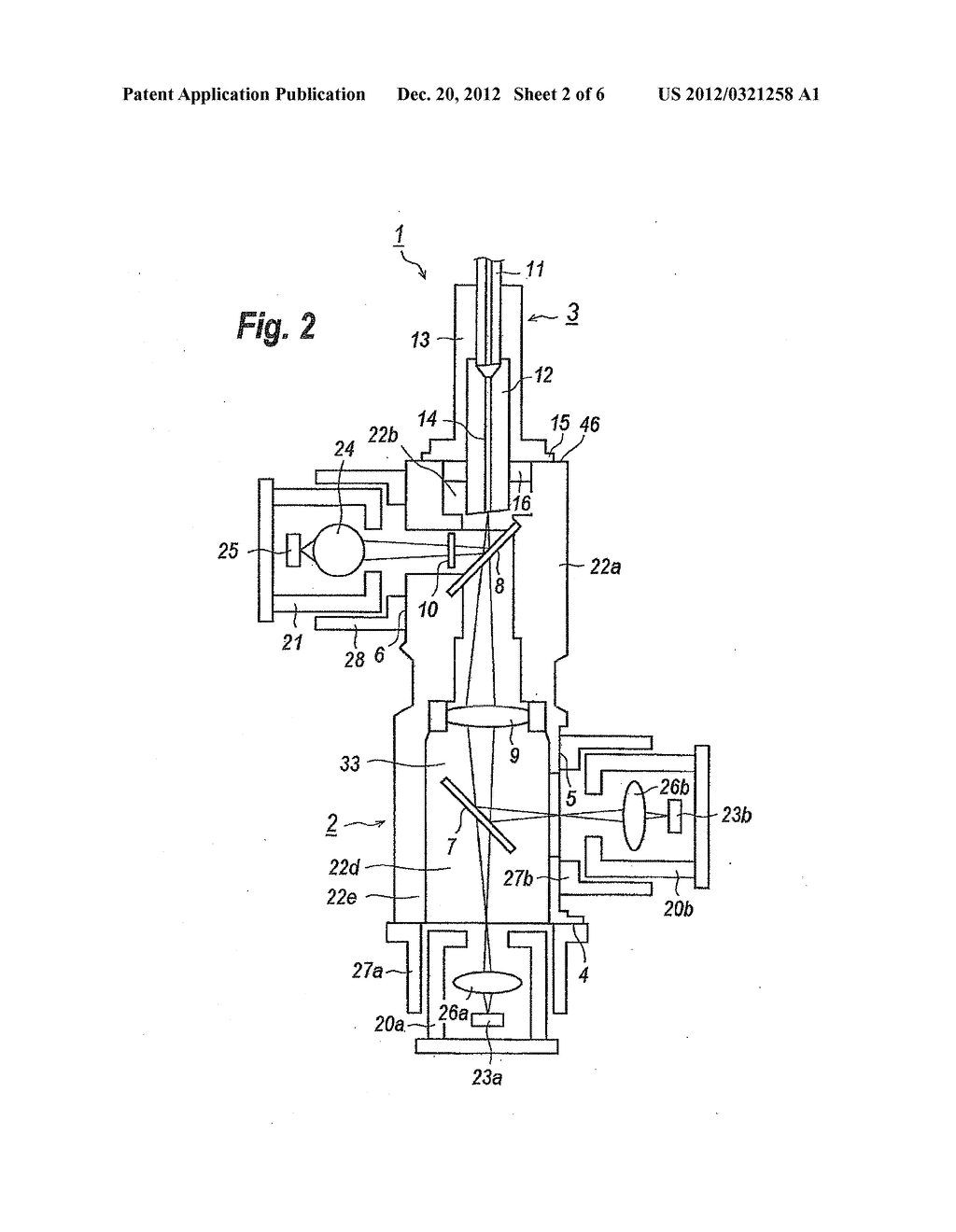 OPTICAL MODULE WITH FIBER UNIT AUTOMATICALLY ALIGNED WITH HOUSING - diagram, schematic, and image 03