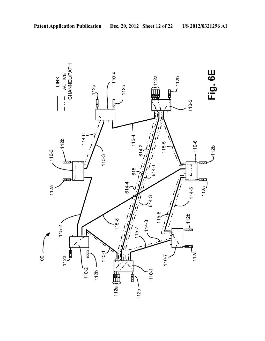 LIGHT PATH CHARACTERIZATION, TRAFFIC PROTECTION, AND WAVELENGTH     DEFRAGMENTATION - diagram, schematic, and image 13