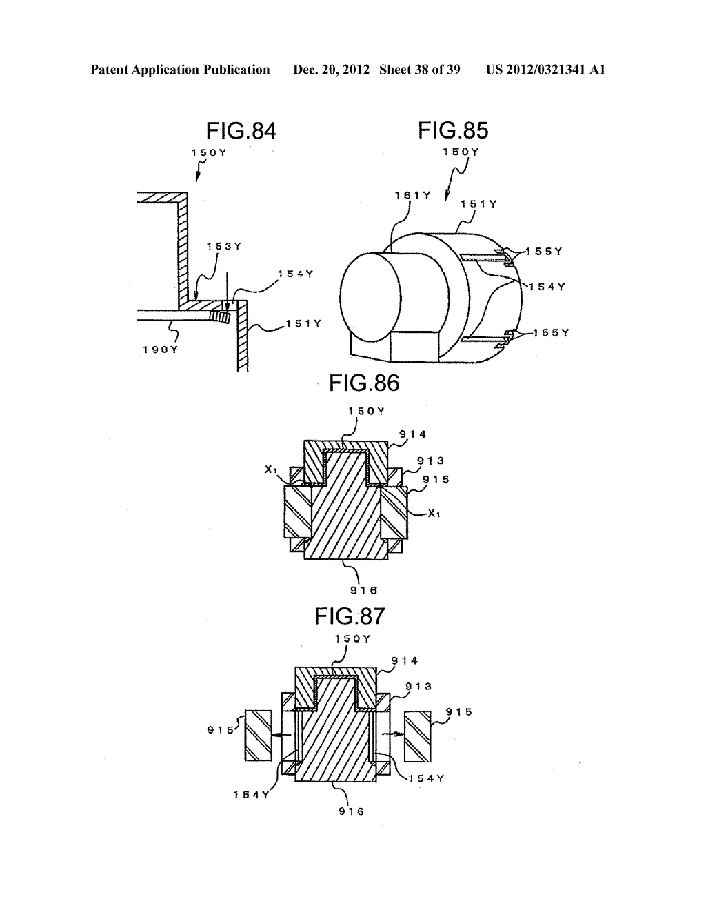 TONER CONTAINER AND IMAGE FORMING APPARATUS - diagram, schematic, and image 39