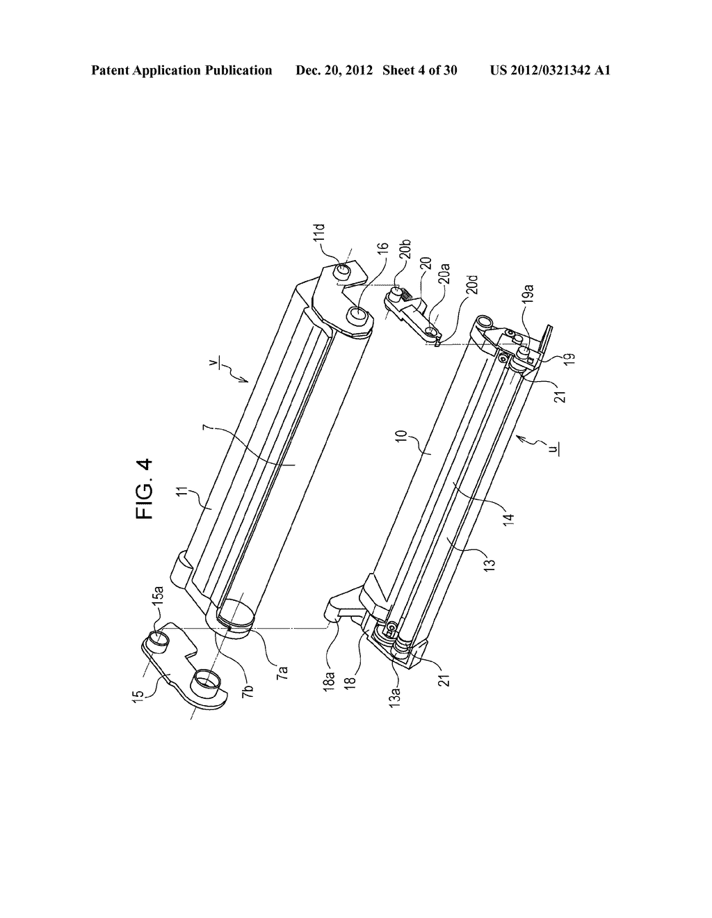 PROCESS CARTRIDGE, ELECTROPHOTOGRAPHIC IMAGE FORMING APPARATUS, AND     ASSEMBLY METHOD OF PROCESS CARTRIDGE - diagram, schematic, and image 05