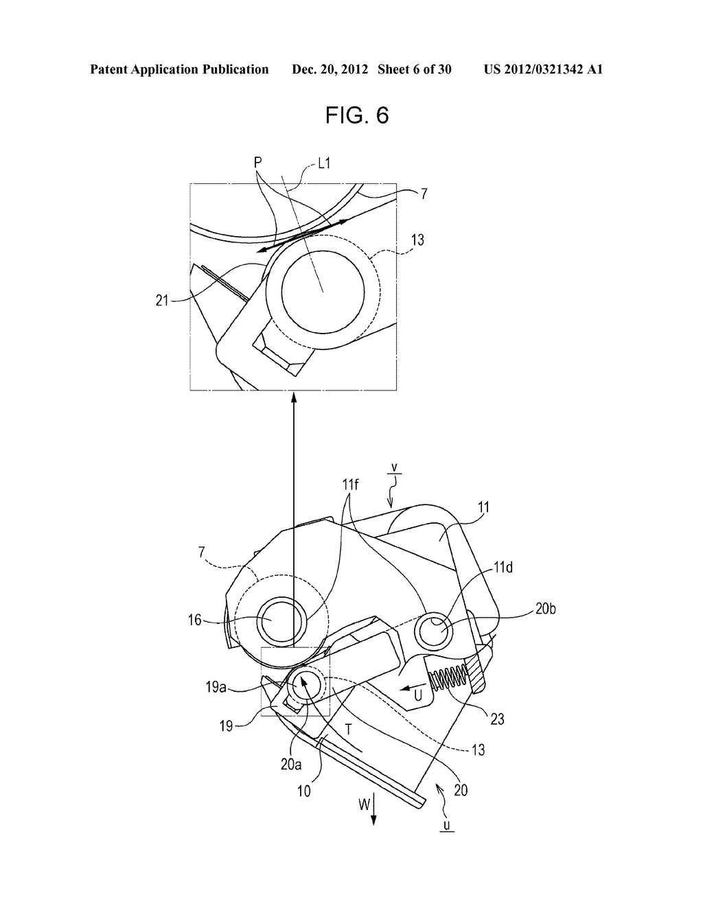 PROCESS CARTRIDGE, ELECTROPHOTOGRAPHIC IMAGE FORMING APPARATUS, AND     ASSEMBLY METHOD OF PROCESS CARTRIDGE - diagram, schematic, and image 07