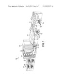 METHOD AND APPARATUS TO IMPROVE BELT ROLL FUSING STRIPPING LATITUDE BY     STRIP SHOE POSITION ADJUSTMENT diagram and image