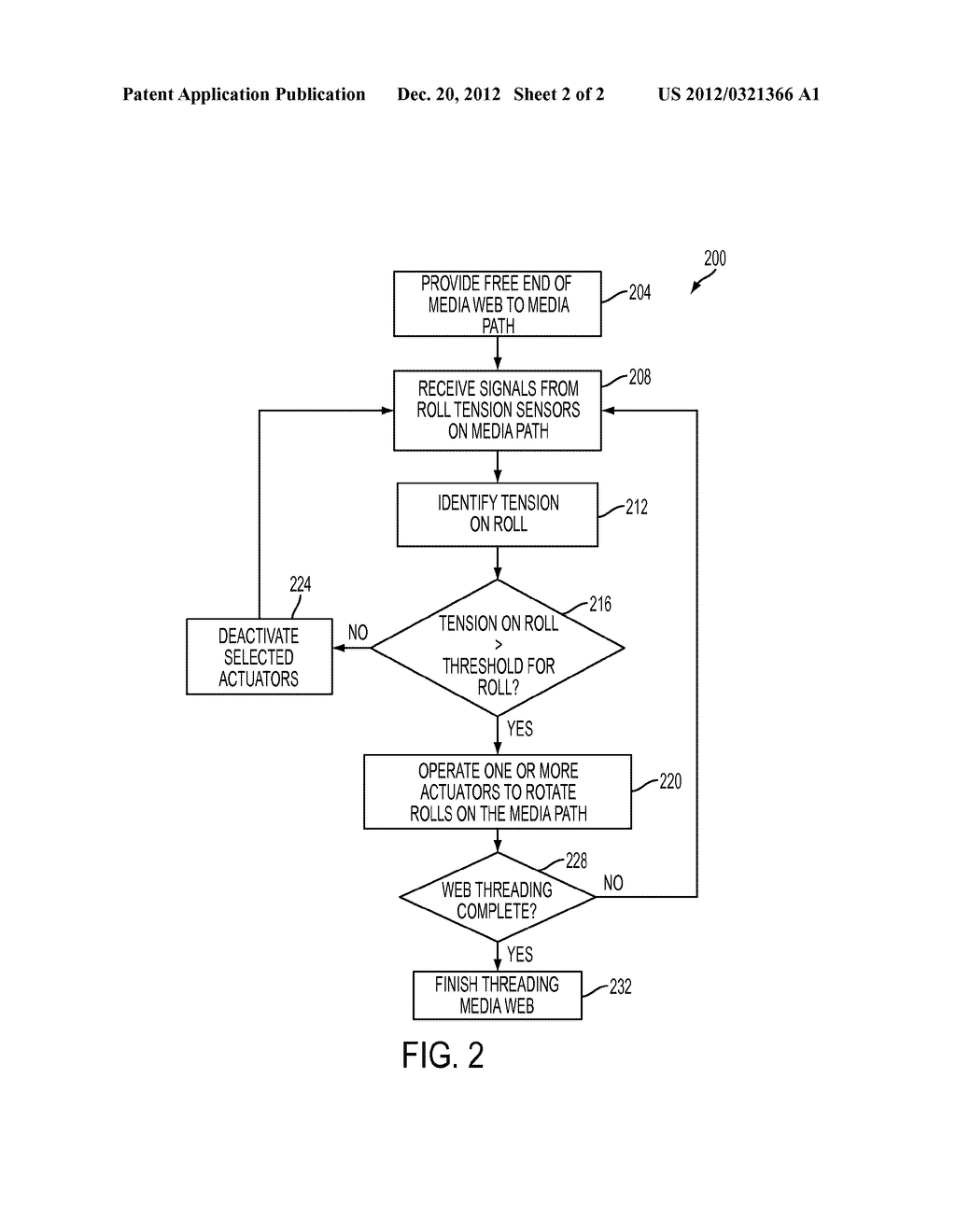 SYSTEM AND METHOD FOR THREADING A WEB THROUGH A PRINTING DEVICE - diagram, schematic, and image 03
