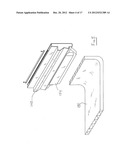 Surface and sub-serface drain system diagram and image