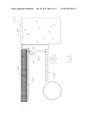 Surface and sub-serface drain system diagram and image