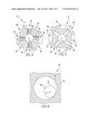 TUBE SHEET GROOVING INDEXIBLE END MILL BODY diagram and image