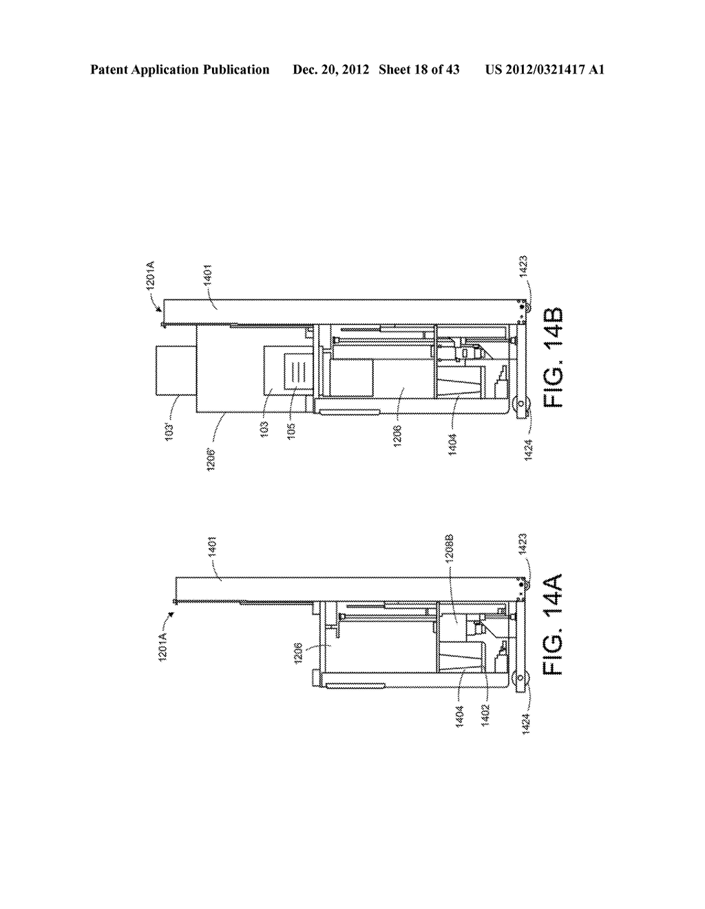 Narrow Width Loadport Mechanism for Cleanroom Material Transfer Systems - diagram, schematic, and image 19