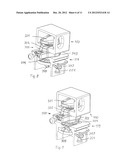 Device for Coning and/or Deconing a Container and Methods Related Thereto diagram and image