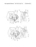 Device for Coning and/or Deconing a Container and Methods Related Thereto diagram and image