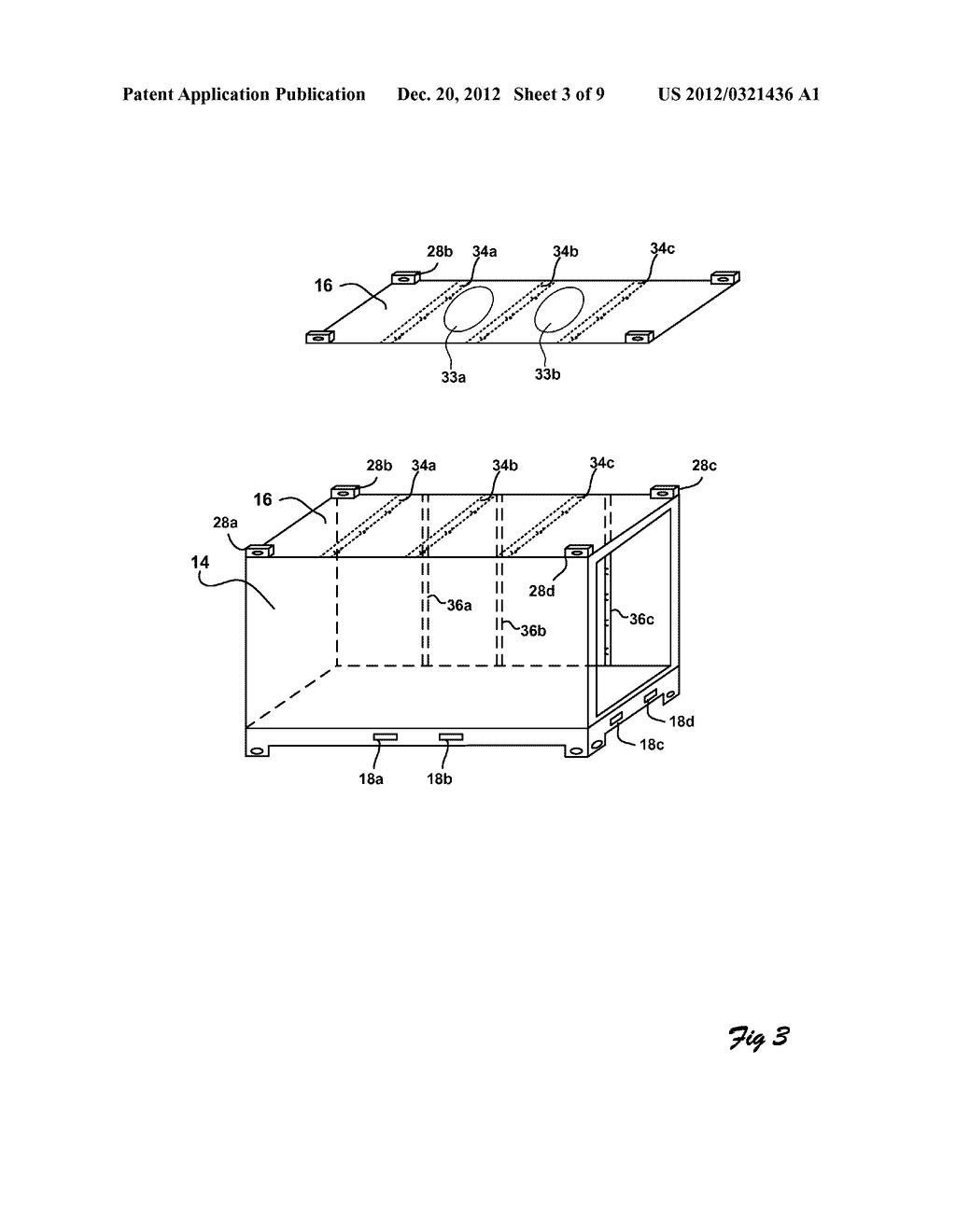 MODULAR CONSTRUCTION SUPPLY MATERIALS CONTAINER SYSTEM AND METHOD OF     PROVIDING SAME - diagram, schematic, and image 04