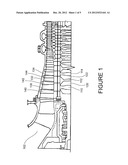 VENTILATED COMPRESSOR ROTOR FOR A TURBINE ENGINE AND A TURBINE ENGINE     INCORPORATING SAME diagram and image