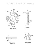 VENTILATED COMPRESSOR ROTOR FOR A TURBINE ENGINE AND A TURBINE ENGINE     INCORPORATING SAME diagram and image