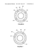 VENTILATED COMPRESSOR ROTOR FOR A TURBINE ENGINE AND A TURBINE ENGINE     INCORPORATING SAME diagram and image