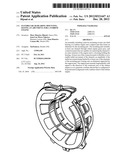 FLEXIBLE REAR BEARING MOUNTING, HAVING AN ABUTMENT, FOR A TURBINE ENGINE diagram and image