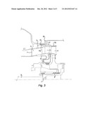 FLEXIBLE REAR BEARING MOUNTING, HAVING AN ABUTMENT, FOR A TURBINE ENGINE diagram and image